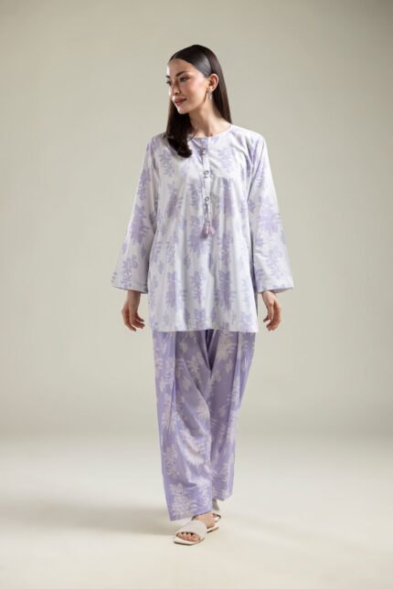 Floral Spring Shalwar - View 1
