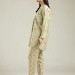 Floral Cotton Shalwar - View 1