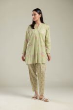 Floral Cotton Shalwar - View 2