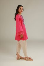 Embroidered Cotton Shalwar - View 2