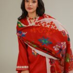 Cotton Net Dupatta - View 1