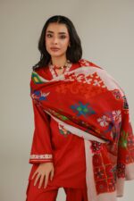 Cotton Net Dupatta - View 1