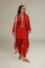 Cotton Net Dupatta - View 4