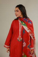 Cotton Net Dupatta - View 5