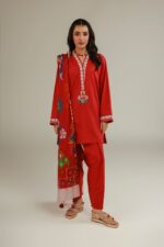 Cotton Net Dupatta - View 6