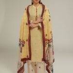 Floral Cambric Pants - View 1