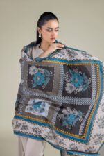 Spring Lawn Dupatta - View 1