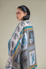 Spring Lawn Dupatta - View 2
