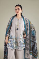 Spring Lawn Dupatta - View 4