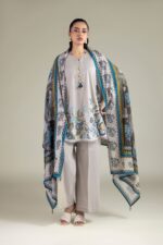 Spring Lawn Dupatta - View 6