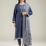 Navy Shalwar - View 1