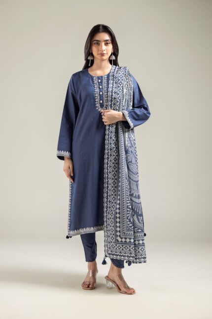 Navy Shalwar - View 1