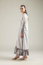 Paisley Printed Pants - View 2