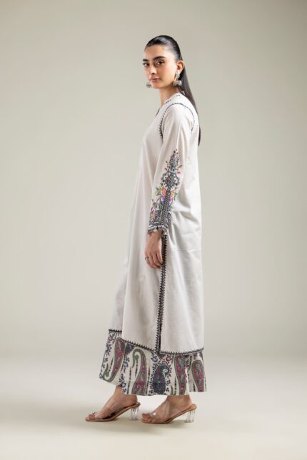 Paisley Printed Pants - View 2