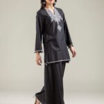 Black Mesuri Pants - View 1