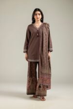Brown Mesuri Dupatta - View 5