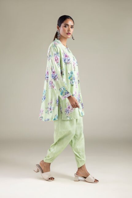 Spring Tapered Shalwar - View 1