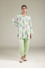 Spring Tapered Shalwar - View 2