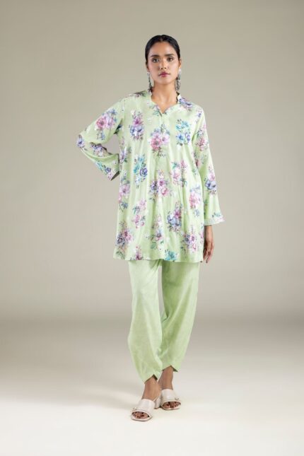 Spring Tapered Shalwar - View 2