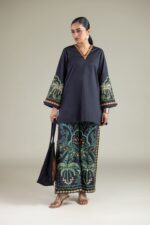 Black Cambric Pants - View 2