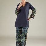 Black Cambric Pants - View 1