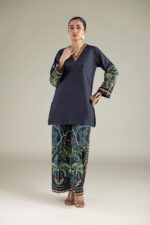 Black Cambric Pants - View 1