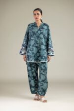 Floral Cambric Shalwar - View 2