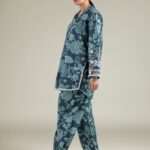Floral Cambric Shalwar - View 1