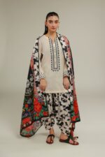 Cotton Net Dupatta - View 5