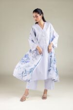 Leaf Pattern Dupatta - View 3
