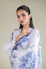 Leaf Pattern Dupatta - View 4