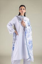 Leaf Pattern Dupatta - View 5