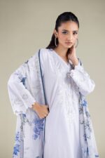 Leaf Pattern Dupatta - View 6