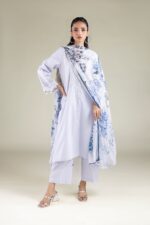 Leaf Pattern Dupatta - View 7