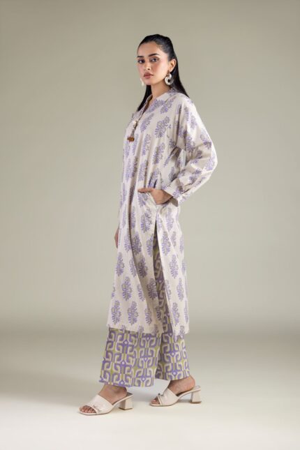 Printed Cambric Pants - View 2