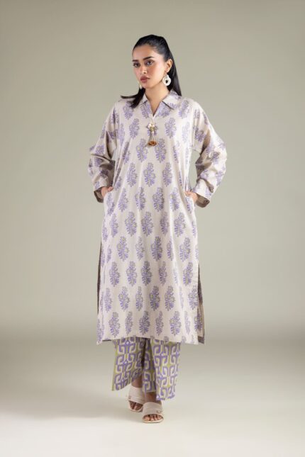 Printed Cambric Pants - View 1