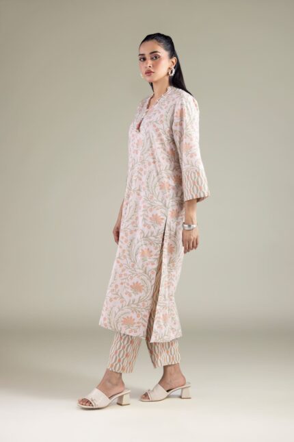 Printed Cambric Pants - View 2