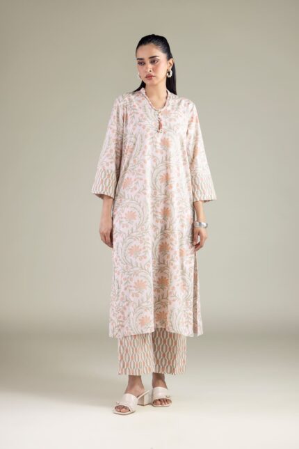 Printed Cambric Pants - View 1