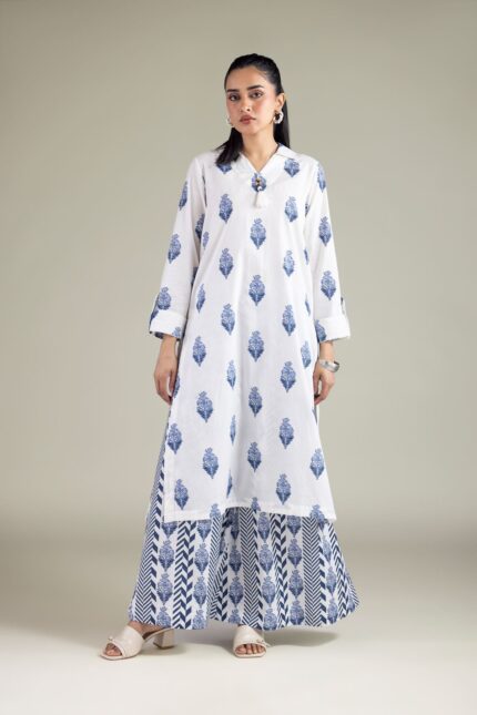 Printed Cambric Pants - View 2