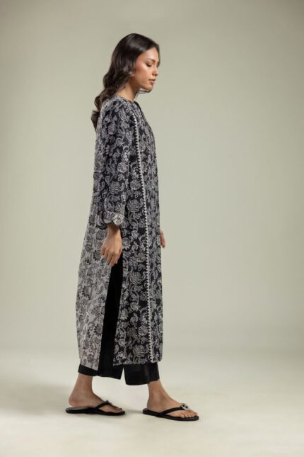 Black Cambric Pants - View 2
