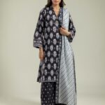 Floral Cambric Pants - View 1