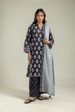 Floral Cambric Pants - View 1