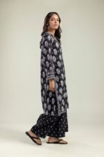 Floral Cambric Pants - View 2