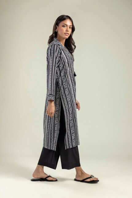 Black Cambric Pants - View 1