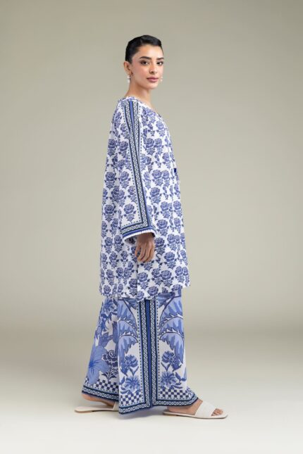 Floral Summer Pants - View 2