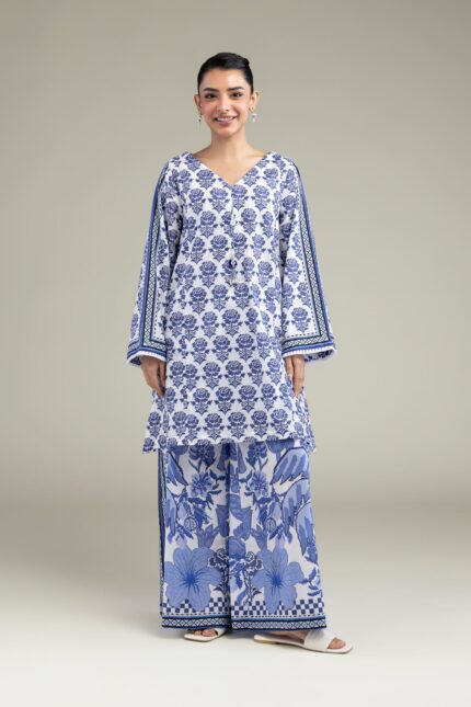 Floral Summer Pants - View 1