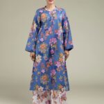 Floral Cambric Pants - View 1