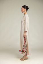Floral Scalloped Kurta - V8