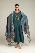 Raw Silk Shalwar - V1