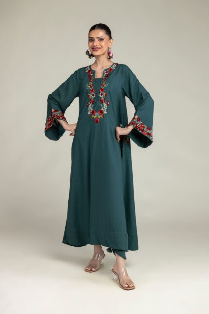 Raw Silk Shalwar - V2